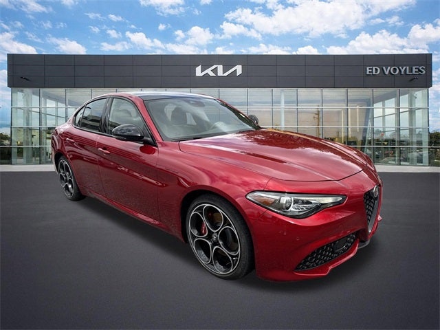 2023 Alfa Romeo Giulia Veloce