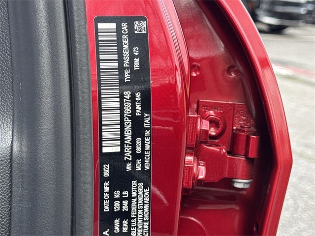 2023 Alfa Romeo Giulia Veloce