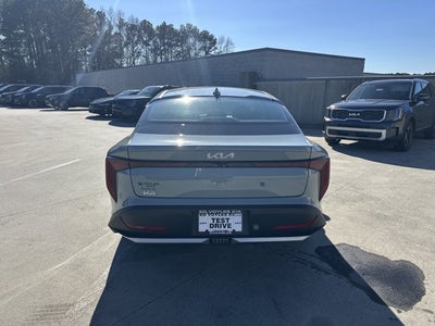 2026 Kia K4 LXS