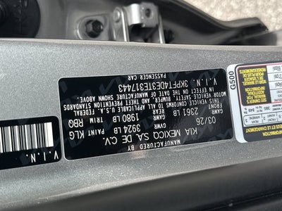 2026 Kia K4 LXS
