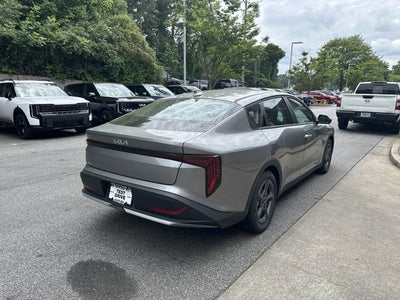 2026 Kia K4 LXS