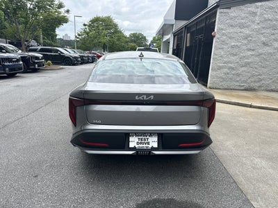 2026 Kia K4 LXS