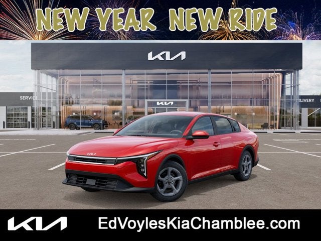 2025 Kia K4 LXS
