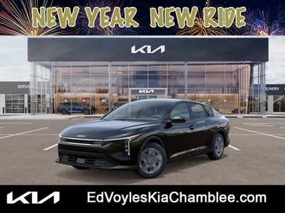 2025 Kia K4 LX