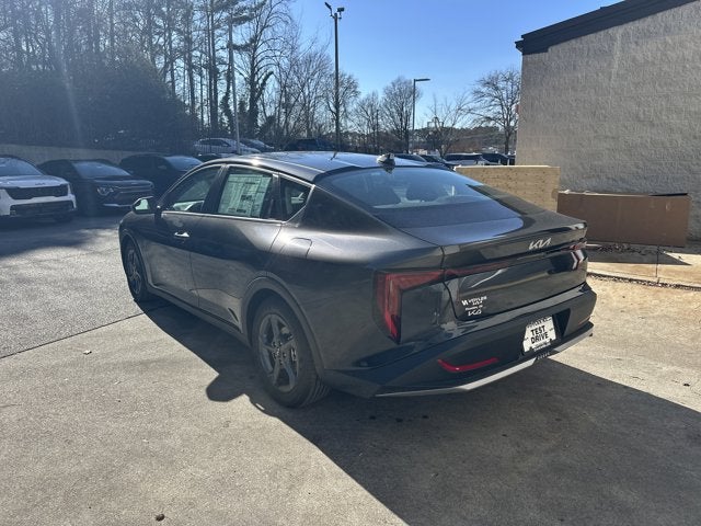 2026 Kia K4 LXS