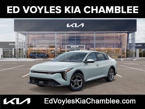 2026 Kia K4 LXS