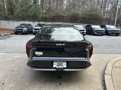 2026 Kia K4 LXS