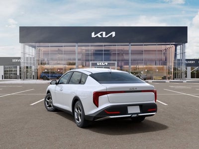 2026 Kia K4 LXS