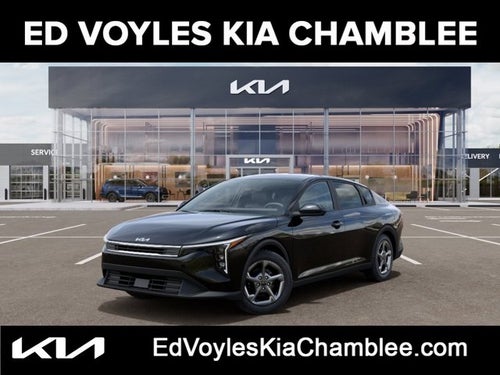 2026 Kia K4 LXS