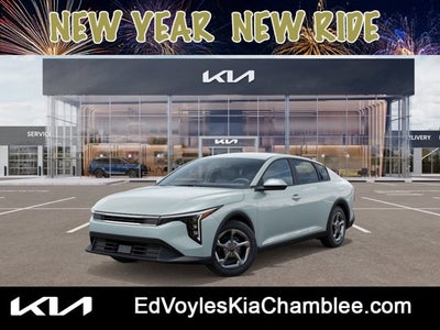 2026 Kia K4 LXS