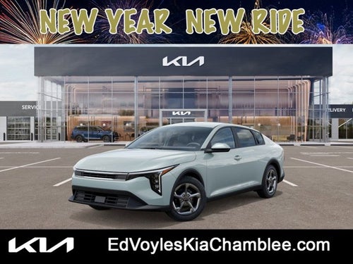 2026 Kia K4 LXS