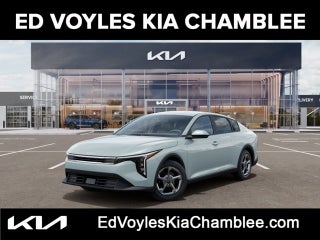 2026 Kia K4 LXS