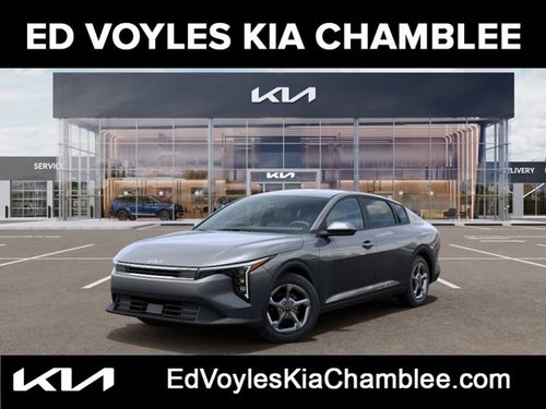 2026 Kia K4 LXS