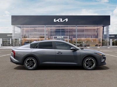 2026 Kia K4 EX
