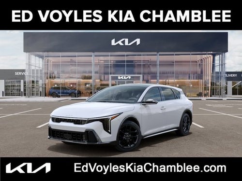 2026 Kia K4 Hatchback GT-Line Turbo
