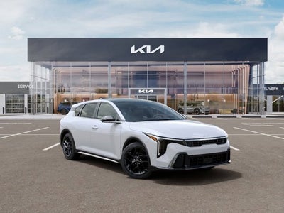 2026 Kia K4 Hatchback GT-Line Turbo
