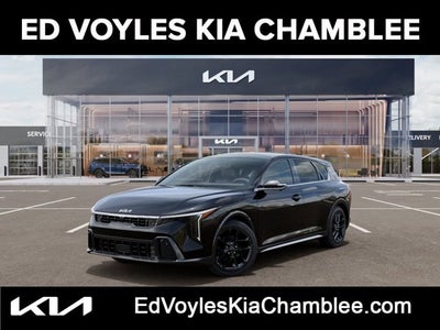 2026 Kia K4 Hatchback GT-Line Turbo