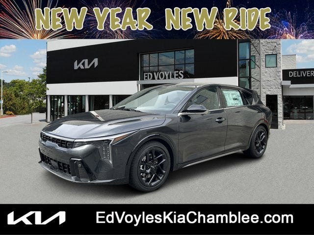 2026 Kia K4 GT-Line Turbo
