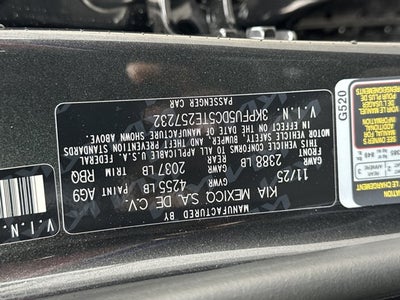 2026 Kia K4 GT-Line Turbo