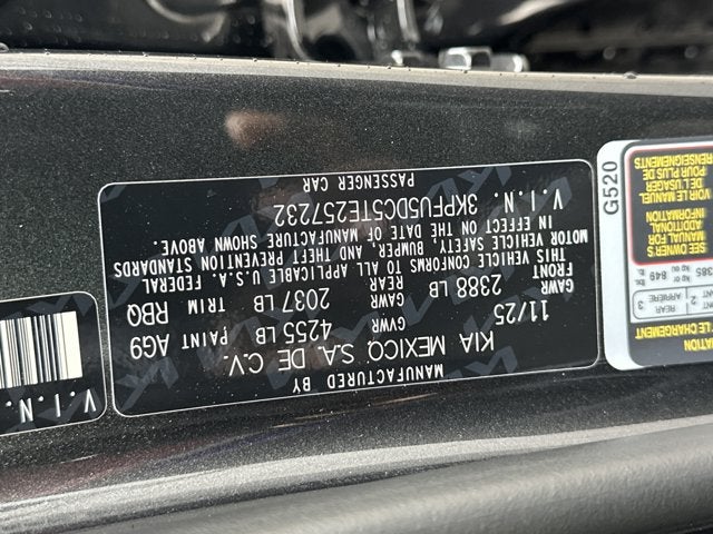 2026 Kia K4 GT-Line Turbo