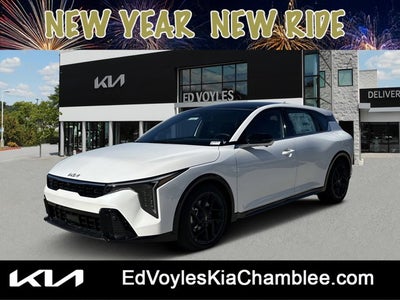 2026 Kia K4 GT-Line Turbo