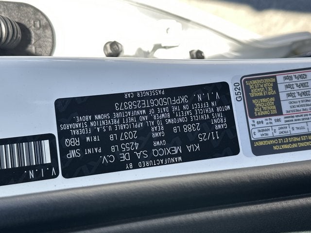 2026 Kia K4 GT-Line Turbo