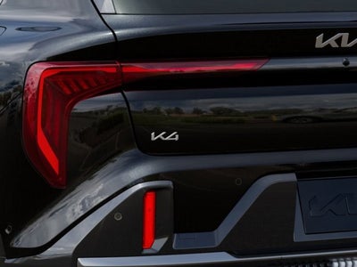 2026 Kia K4 Hatchback GT-Line Turbo