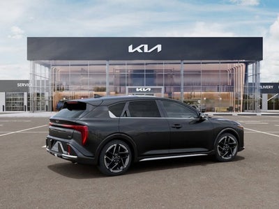 2026 Kia K4 Hatchback GT-Line