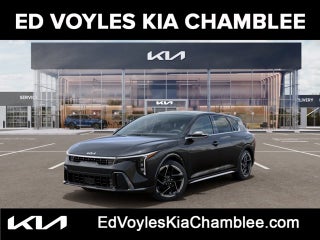2026 Kia K4 Hatchback GT-Line