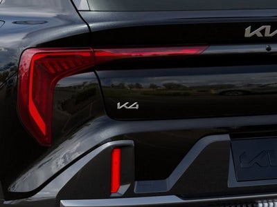2026 Kia K4 Hatchback GT-Line