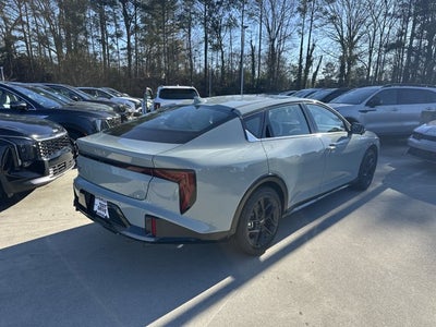 2026 Kia K4 GT-Line Turbo