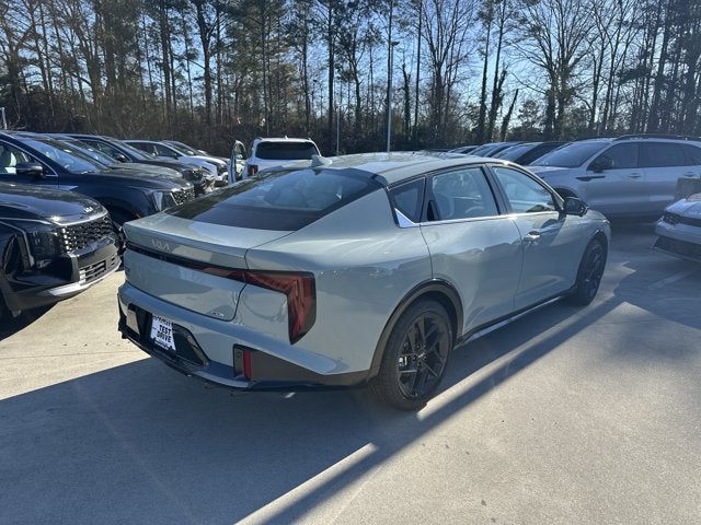 2026 Kia K4 GT-Line Turbo