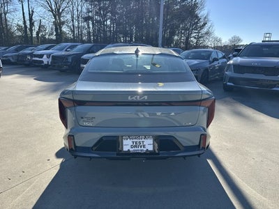 2026 Kia K4 GT-Line Turbo