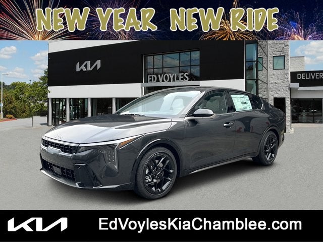 2026 Kia K4 GT-Line Turbo