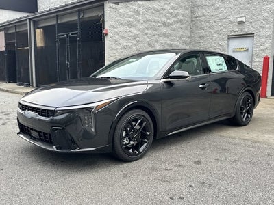 2026 Kia K4 GT-Line Turbo