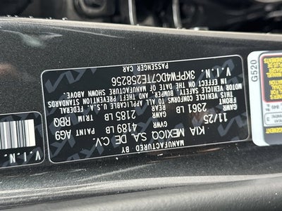 2026 Kia K4 GT-Line Turbo