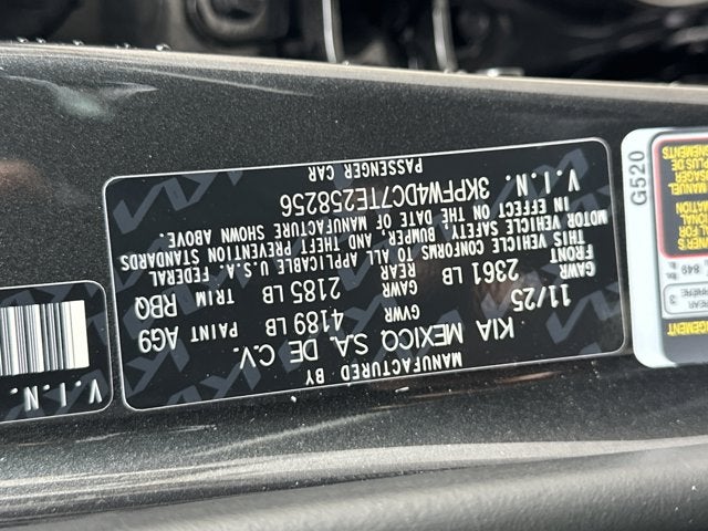 2026 Kia K4 GT-Line Turbo