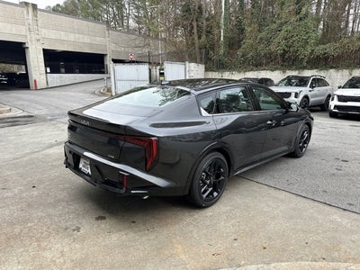 2026 Kia K4 GT-Line Turbo