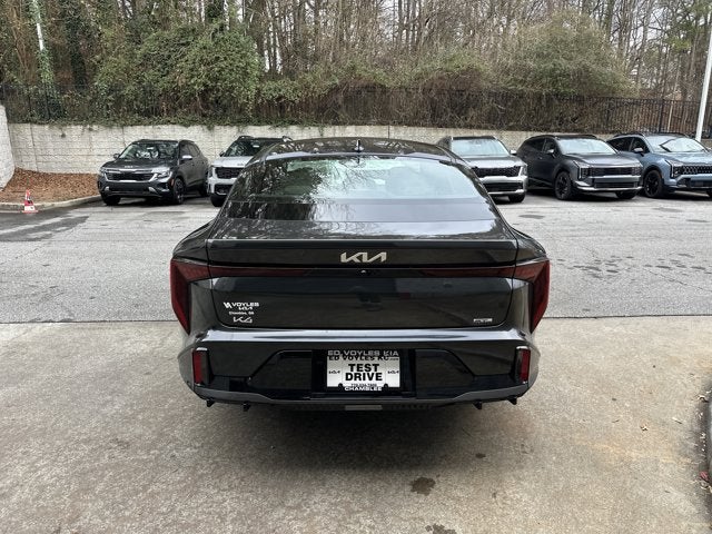 2026 Kia K4 GT-Line Turbo