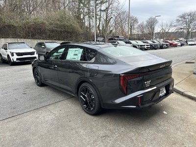 2026 Kia K4 GT-Line Turbo