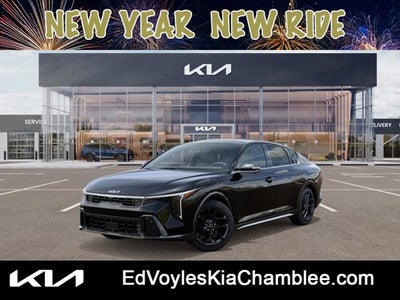 2026 Kia K4 GT-Line Turbo