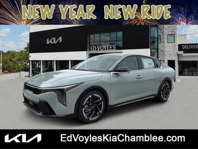 2026 Kia K4 GT-Line