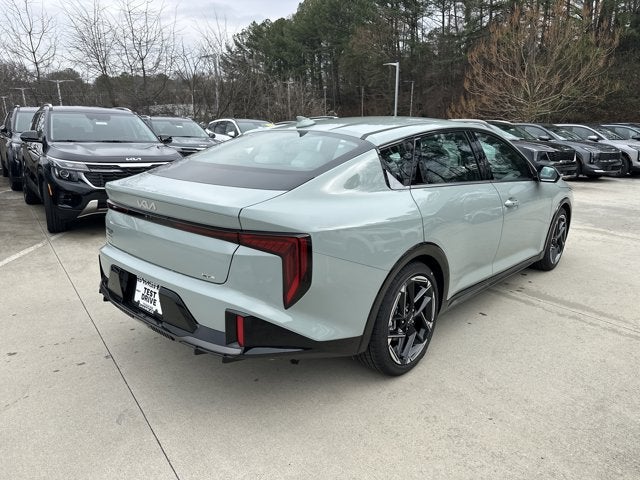 2026 Kia K4 GT-Line