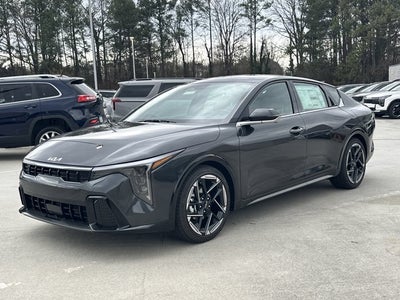 2026 Kia K4 GT-Line