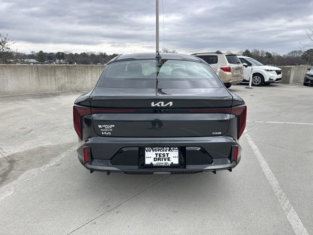 2026 Kia K4 GT-Line