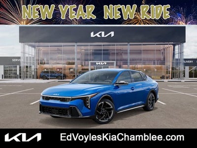 2026 Kia K4 GT-Line