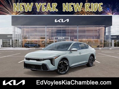 2025 Kia K4 GT-Line