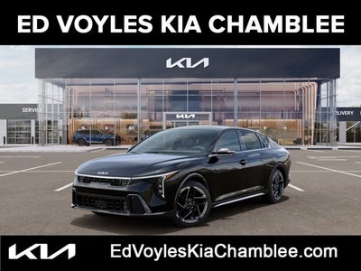 2026 Kia K4 GT-Line