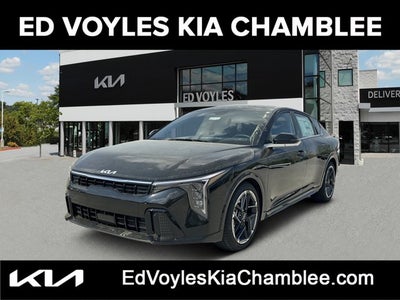 2026 Kia K4 GT-Line
