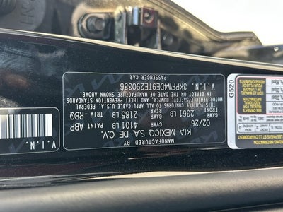 2026 Kia K4 GT-Line